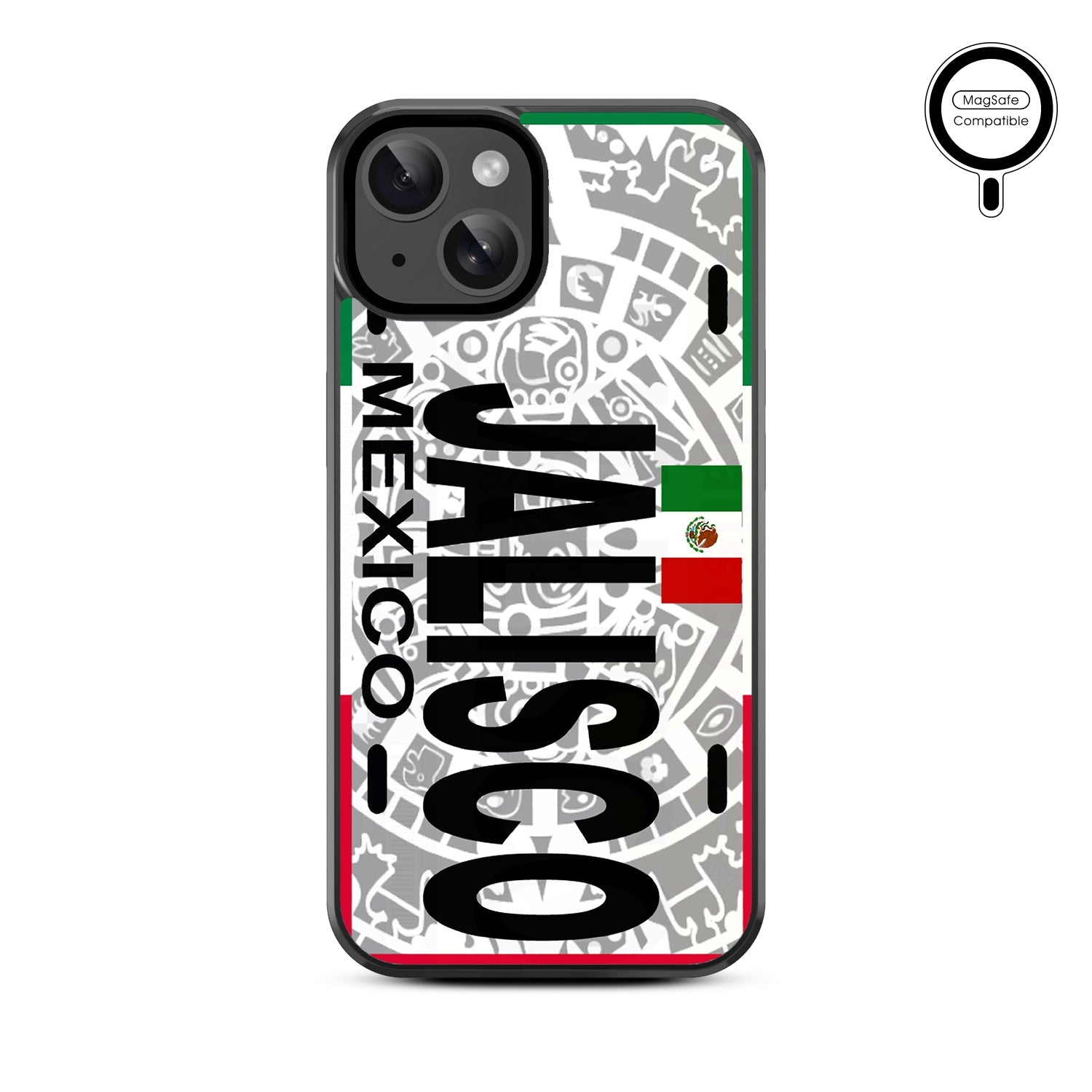 MyBat Design Lab Series MagSafe Case for Apple iPhone 15 (6.1) - Jalisco Azteca