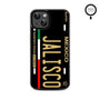 MyBat Design Lab Series MagSafe Case for Apple iPhone 15 (6.1) - Jalisco Black