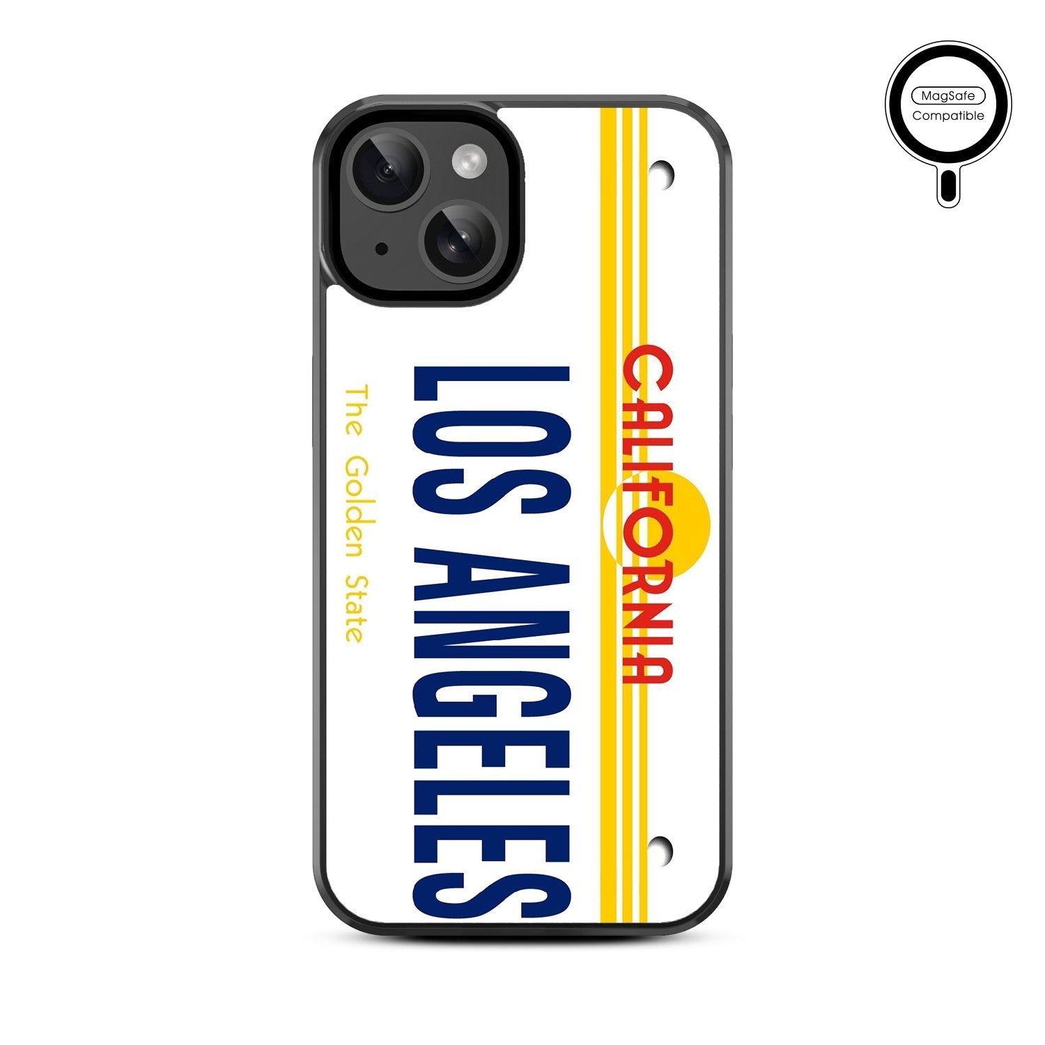 MyBat Design Lab Series MagSafe Case for Apple iPhone 15 (6.1) - Los Angeles
