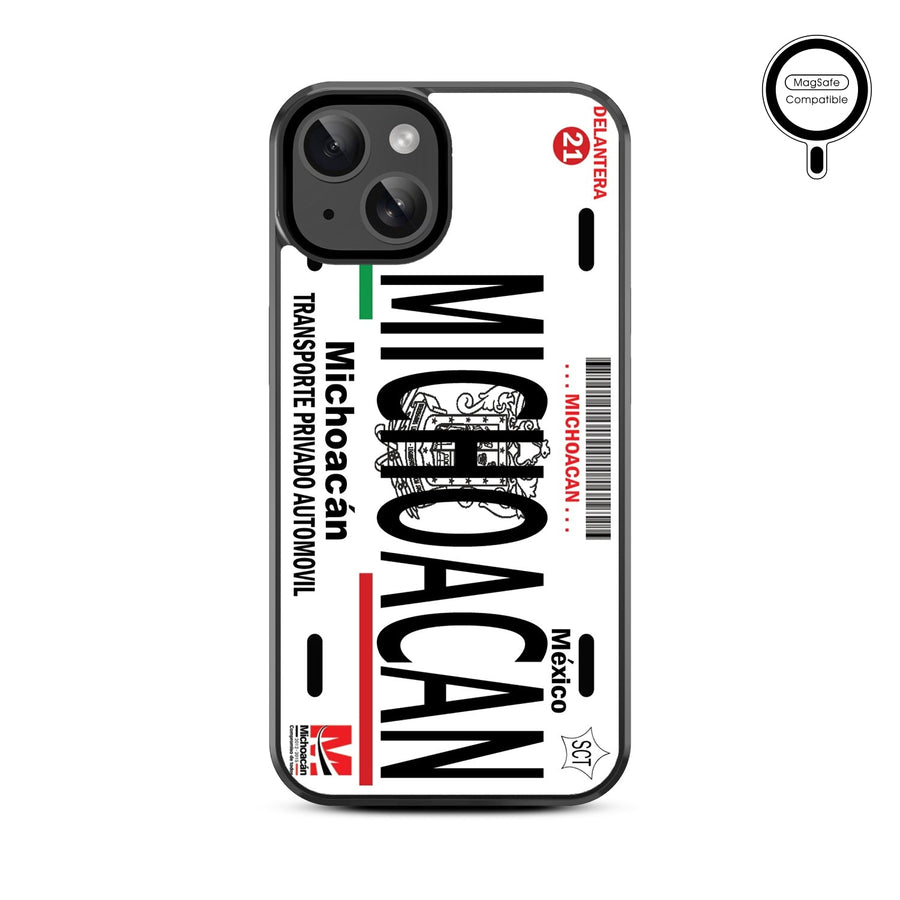 MyBat Design Lab Series MagSafe Case for Apple iPhone 15 (6.1) - Michoacan