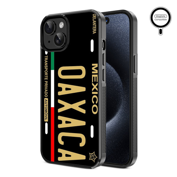 MyBat Design Lab Series MagSafe Case for Apple iPhone 15 (6.1) - Oaxaca Black - MIP15CSLESMSM076-2.jpg