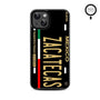 MyBat Design Lab Series MagSafe Case for Apple iPhone 15 (6.1) - Zacatecas Black
