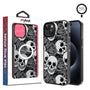 MyBat Design Lab Series MagSafe Case for Apple iPhone 15 (6.1) - Skull Garden