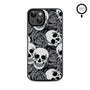 MyBat Design Lab Series MagSafe Case for Apple iPhone 15 (6.1) - Skull Garden - MIP15CSLESMSM081-3.jpg