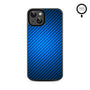 MyBat Design Lab Series MagSafe Case for Apple iPhone 15 (6.1) - Blue Carbon Fiber - MIP15CSLESMSM084-3.jpg