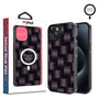 MyBat Design Lab Series MagSafe Case for Apple iPhone 15 (6.1) - Woven Carbon Fiber