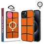 MyBat Design Lab Series MagSafe Case for Apple iPhone 15 (6.1) - Basketball