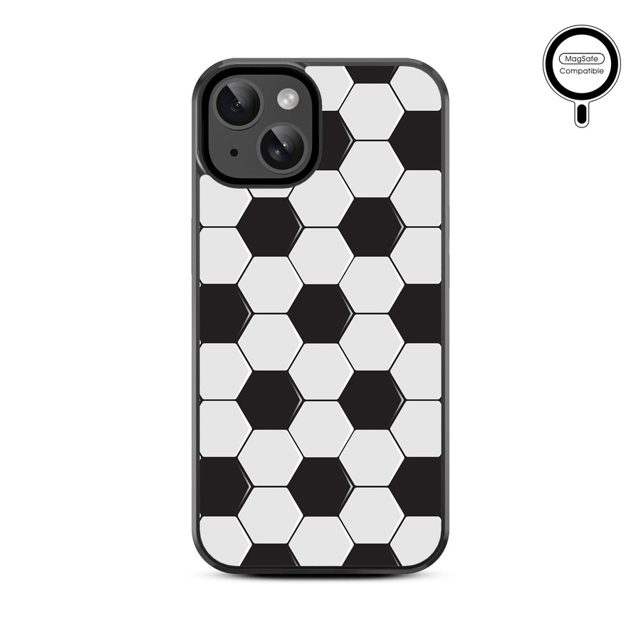 MyBat Design Lab Series MagSafe Case for Apple iPhone 15 (6.1) - Soccer - MIP15CSLESMSM088-3.jpg