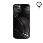 MyBat Design Lab Series MagSafe Case for Apple iPhone 15 (6.1) - Black Basketballs - MIP15CSLESMSM090-3.jpg
