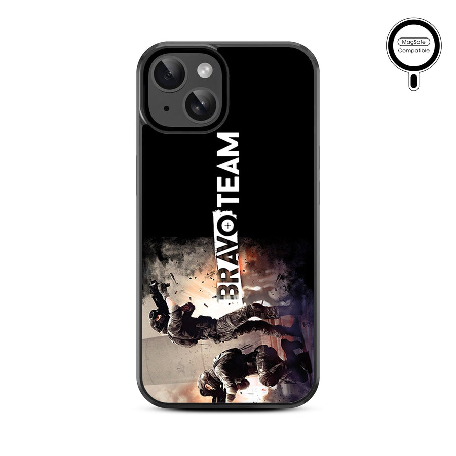 MyBat Design Lab Series MagSafe Case for Apple iPhone 15 (6.1) - Bravo Team
