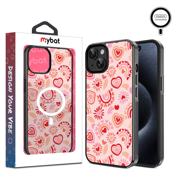 MyBat Design Lab Series MagSafe Case for Apple iPhone 15 (6.1) - Beaming Love - MIP15CSLESMSM095-1.jpg