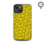 MyBat Design Lab Series MagSafe Case for Apple iPhone 15 (6.1) - Smiley Faces