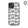 MyBat Design Lab Series MagSafe Case for Apple iPhone 15 (6.1) - Leopard Print Hearts