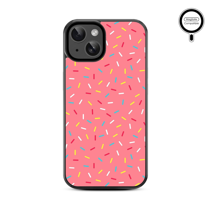 MyBat Design Lab Series MagSafe Case for Apple iPhone 15 (6.1) - Sprinkles