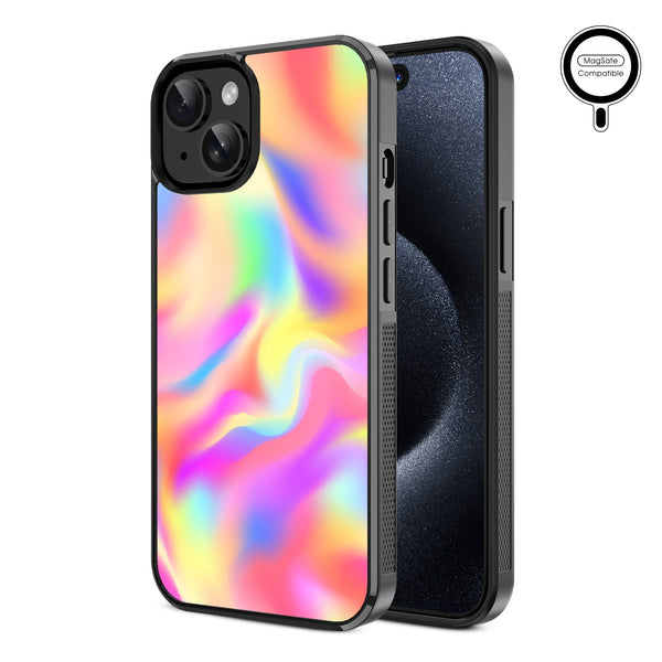 MyBat Design Lab Series MagSafe Case for Apple iPhone 15 (6.1) - Iridescent - MIP15CSLESMSM101-2.jpg