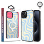 MyBat Design Lab Series MagSafe Case for Apple iPhone 15 (6.1) - Wavy Baby