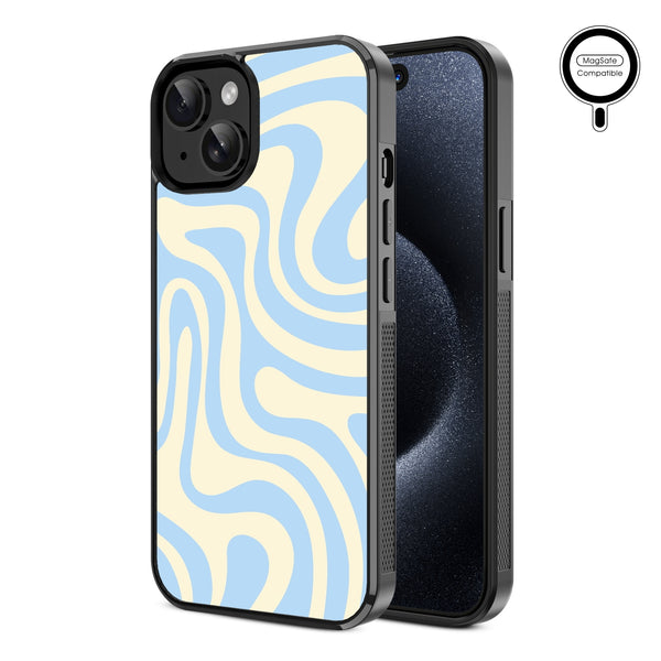 MyBat Design Lab Series MagSafe Case for Apple iPhone 15 (6.1) - Wavy Baby - MIP15CSLESMSM102-2.jpg