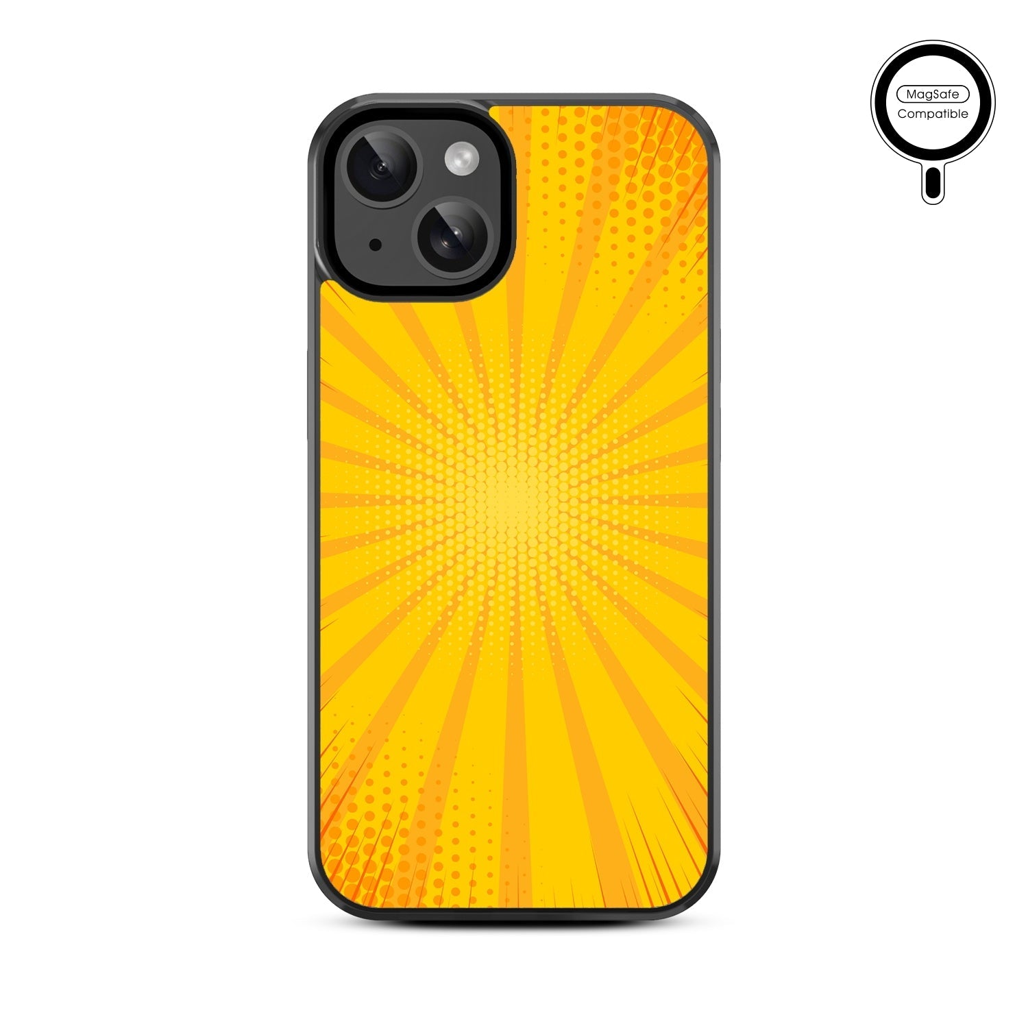 MyBat Design Lab Series MagSafe Case for Apple iPhone 15 (6.1) - Pop Art