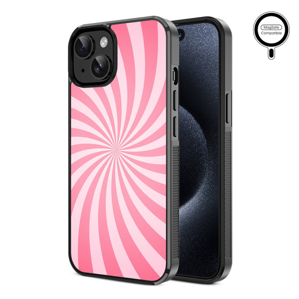 MyBat Design Lab Series MagSafe Case for Apple iPhone 15 (6.1) - Candy Swirl - MIP15CSLESMSM104-2.jpg