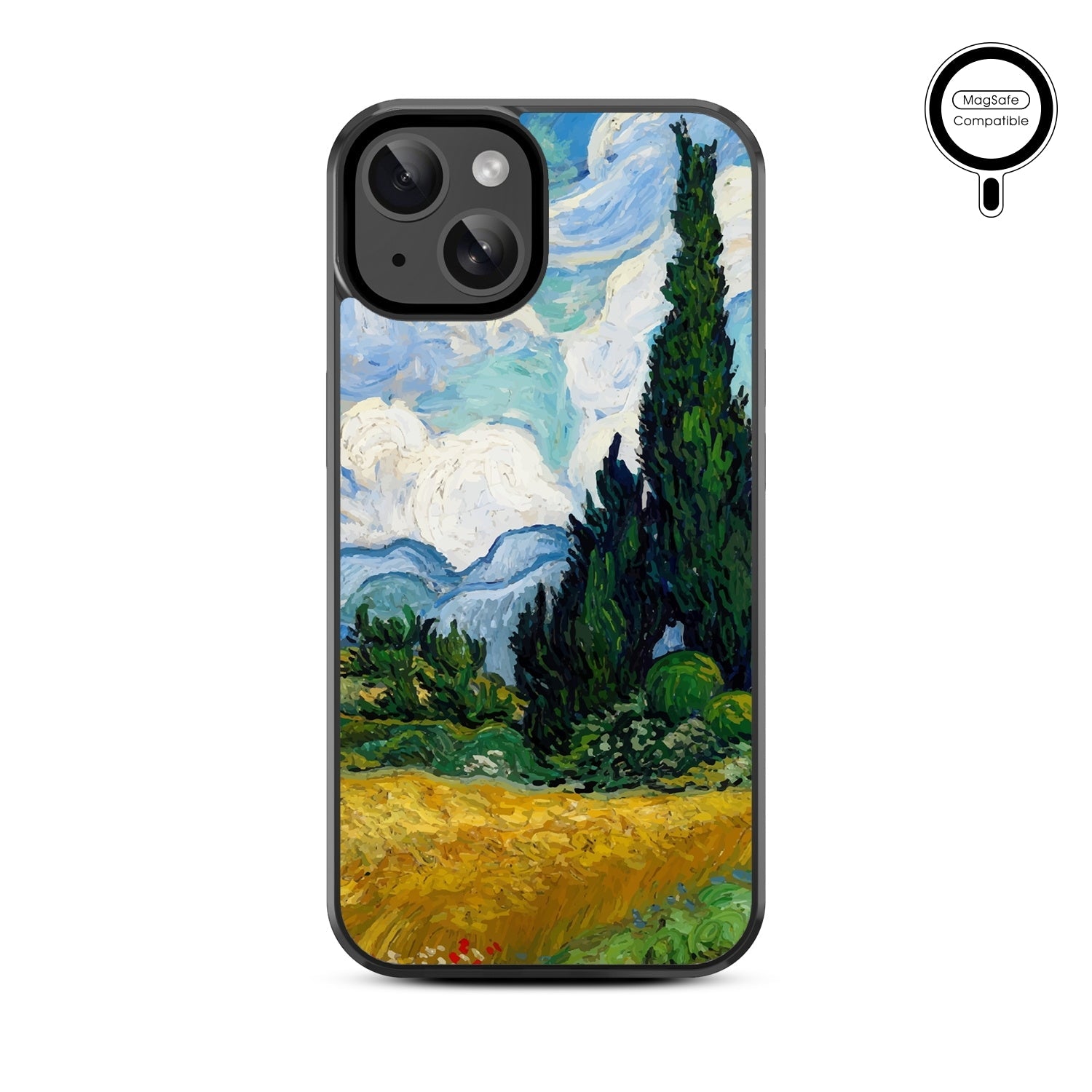 MyBat Design Lab Series MagSafe Case for Apple iPhone 15 (6.1) - Impressionist Painting