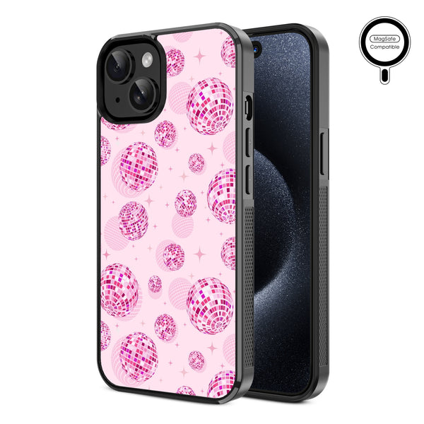 MyBat Design Lab Series MagSafe Case for Apple iPhone 15 (6.1) - Disco Balls - MIP15CSLESMSM109-2.jpg