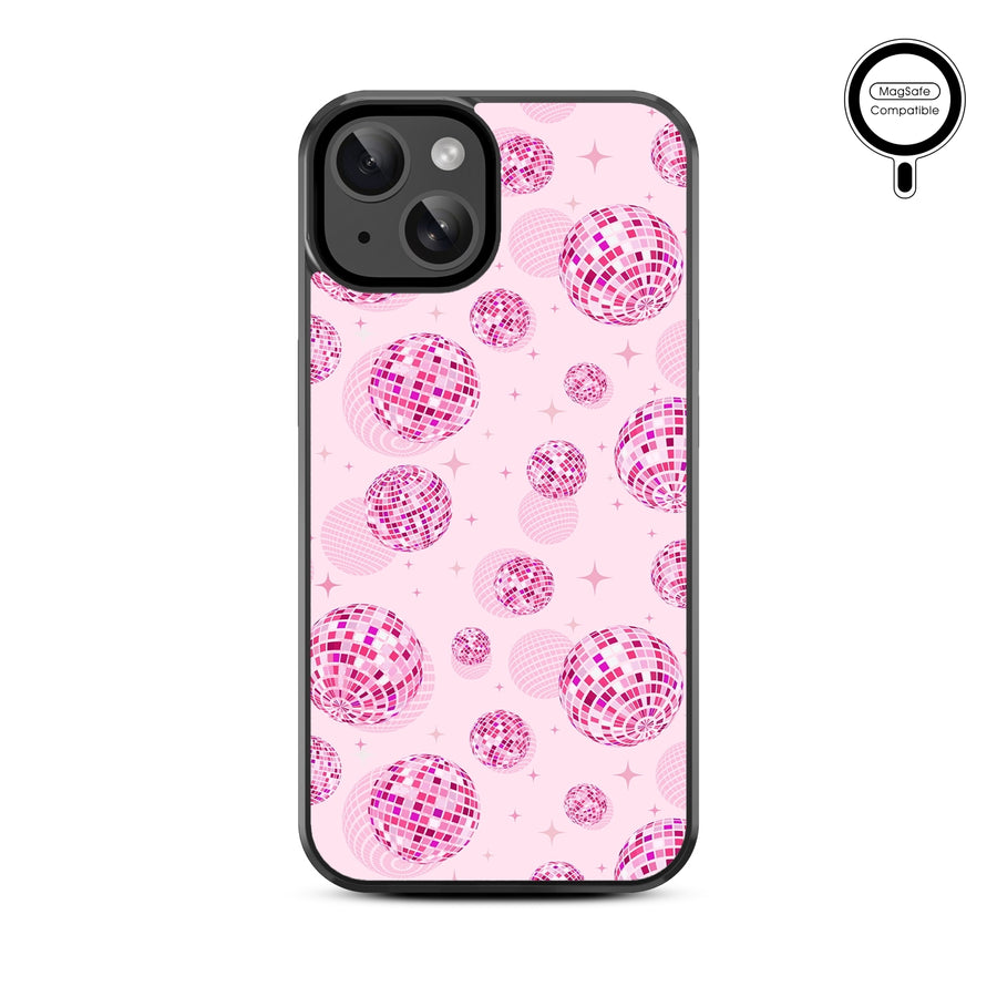 MyBat Design Lab Series MagSafe Case for Apple iPhone 15 (6.1) - Disco Balls - MIP15CSLESMSM109-3.jpg