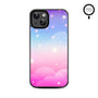 MyBat Design Lab Series MagSafe Case for Apple iPhone 15 (6.1) - Clouds & Stars - MIP15CSLESMSM110-3.jpg