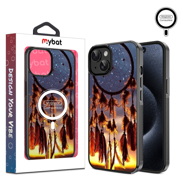 MyBat Design Lab Series MagSafe Case for Apple iPhone 15 (6.1) - Dreamcatcher - MIP15CSLESMSM111-1.jpg