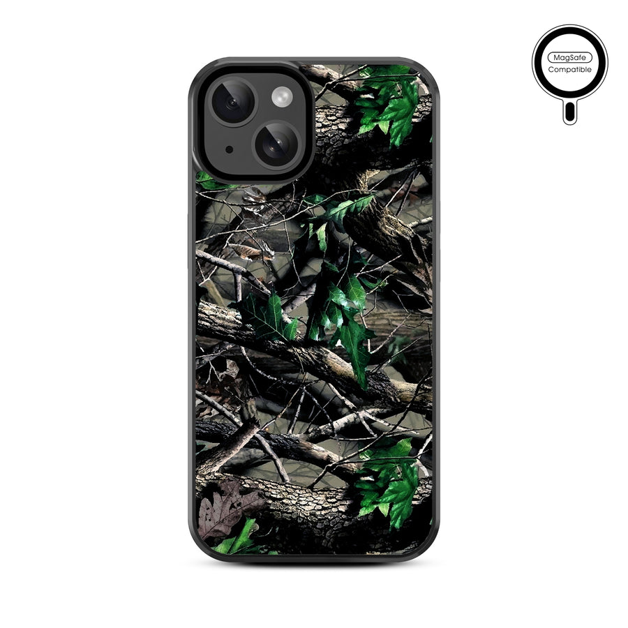 MyBat Design Lab Series MagSafe Case for Apple iPhone 15 (6.1) - Real Tree - MIP15CSLESMSM116-3.jpg