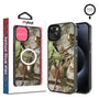 MyBat Design Lab Series MagSafe Case for Apple iPhone 15 (6.1) - Forest Camouflage