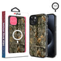 MyBat Design Lab Series MagSafe Case for Apple iPhone 15 (6.1) - Real Tree Camouflage
