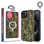 MyBat Design Lab Series MagSafe Case for Apple iPhone 15 (6.1) - Military Camouflage