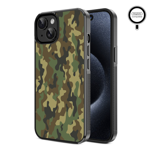 MyBat Design Lab Series MagSafe Case for Apple iPhone 15 (6.1) - Military Camouflage - MIP15CSLESMSM119-2.jpg