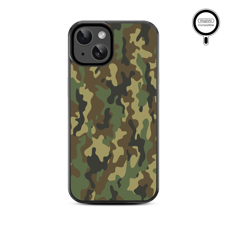 MyBat Design Lab Series MagSafe Case for Apple iPhone 15 (6.1) - Military Camouflage - MIP15CSLESMSM119-3.jpg