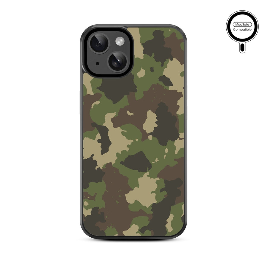 MyBat Design Lab Series MagSafe Case for Apple iPhone 15 (6.1) - Army Camouflage