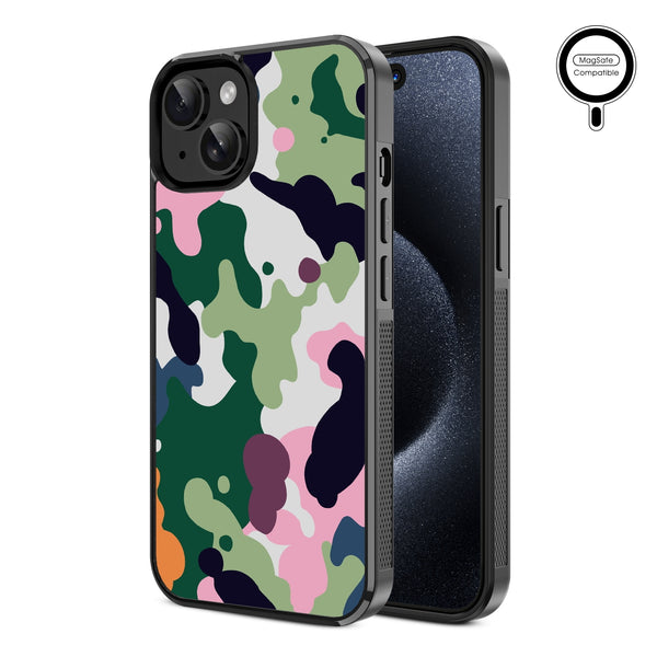 MyBat Design Lab Series MagSafe Case for Apple iPhone 15 (6.1) - Multicolor Camouflage - MIP15CSLESMSM121-2.jpg