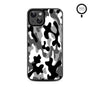 MyBat Design Lab Series MagSafe Case for Apple iPhone 15 (6.1) - Black & White Camouflage