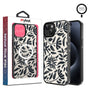 MyBat Design Lab Series MagSafe Case for Apple iPhone 15 (6.1) - Vintage Floral
