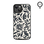 MyBat Design Lab Series MagSafe Case for Apple iPhone 15 (6.1) - Vintage Floral - MIP15CSLESMSM124-3.jpg