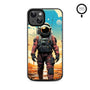 MyBat Design Lab Series MagSafe Case for Apple iPhone 15 (6.1) - Cosmonaut - MIP15CSLESMSM129-3.jpg