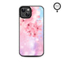 MyBat Design Lab Series MagSafe Case for Apple iPhone 15 (6.1) - Cherry Blossoms