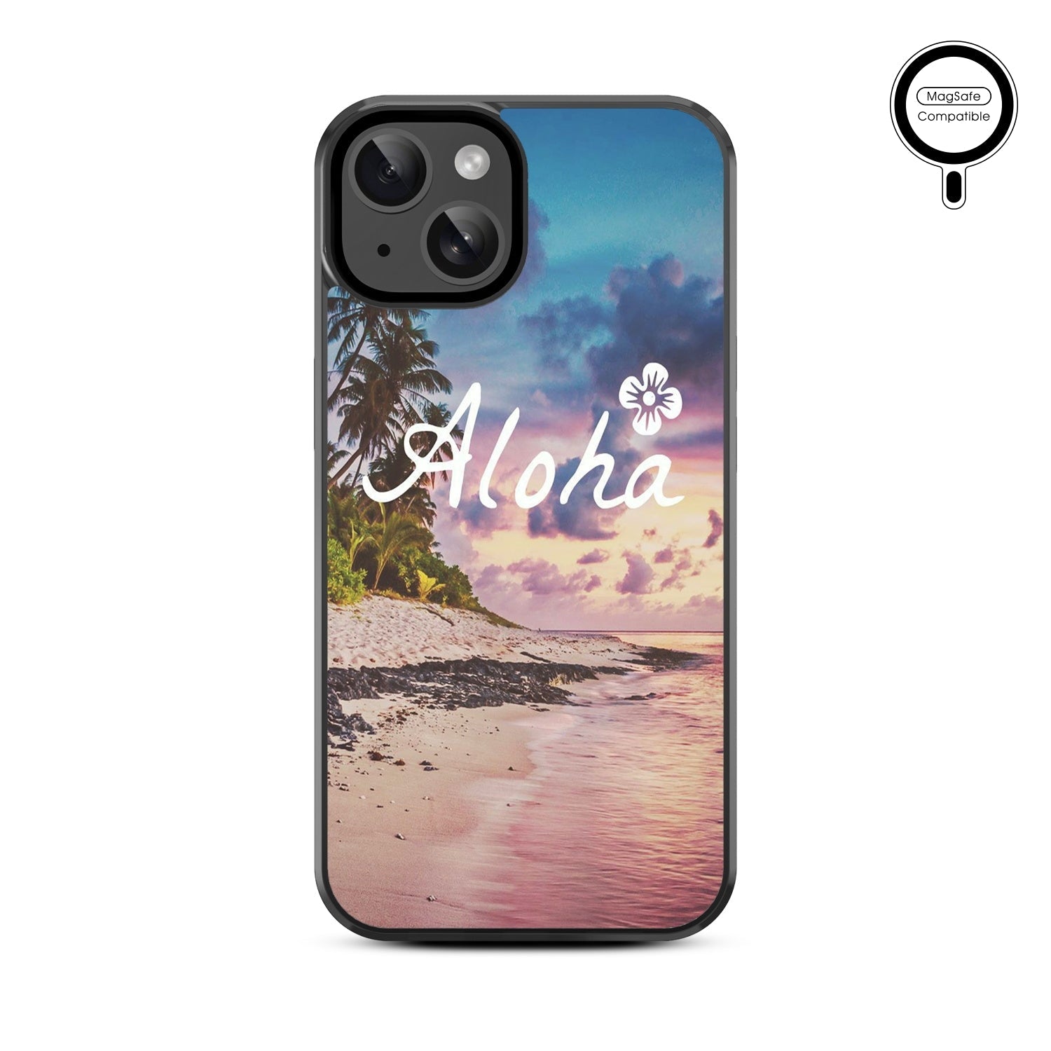 MyBat Design Lab Series MagSafe Case for Apple iPhone 15 (6.1) - Aloha