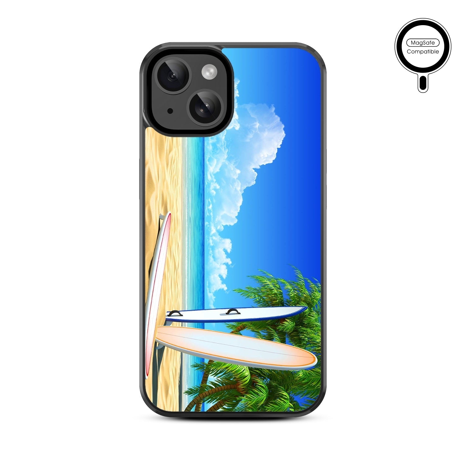 MyBat Design Lab Series MagSafe Case for Apple iPhone 15 (6.1) - Surf's Up