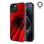MyBat Design Lab Series MagSafe Case for Apple iPhone 15 (6.1) - Albania Flag - MIP15CSLESMSM140-2.jpg