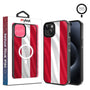 MyBat Design Lab Series MagSafe Case for Apple iPhone 15 (6.1) - Austria Flag