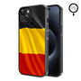 MyBat Design Lab Series MagSafe Case for Apple iPhone 15 (6.1) - Belgium Flag - MIP15CSLESMSM142-2.jpg