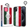 MyBat Design Lab Series MagSafe Case for Apple iPhone 15 (6.1) - Hungary Flag