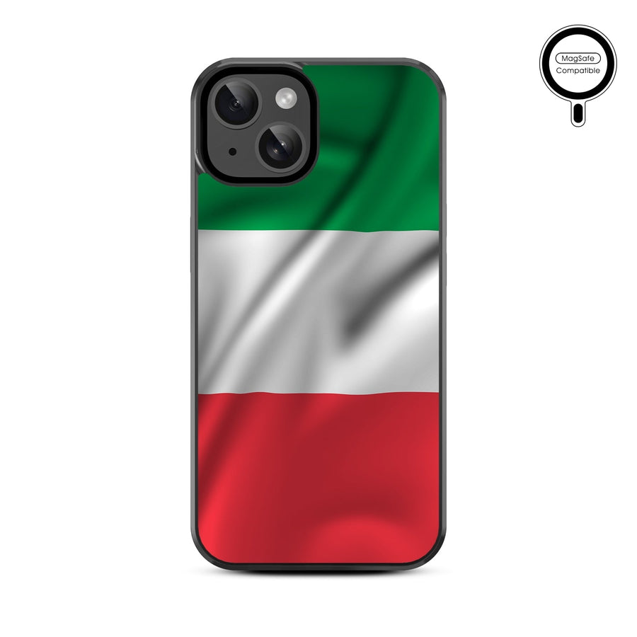MyBat Design Lab Series MagSafe Case for Apple iPhone 15 (6.1) - Italy Flag