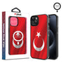 MyBat Design Lab Series MagSafe Case for Apple iPhone 15 (6.1) - Turkey Flag