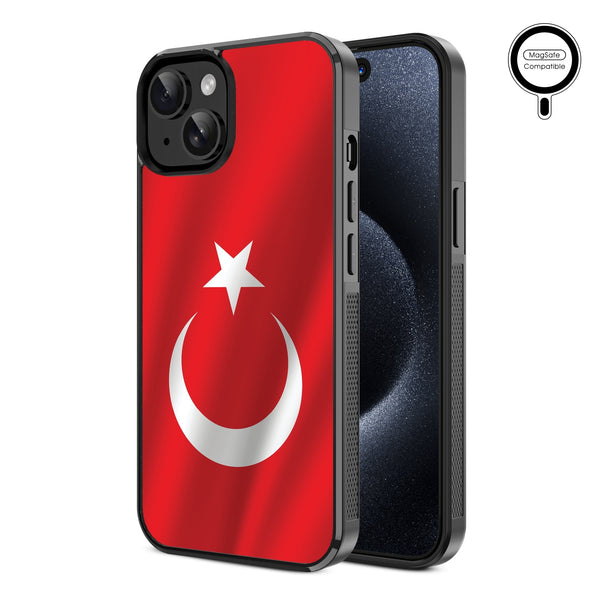 MyBat Design Lab Series MagSafe Case for Apple iPhone 15 (6.1) - Turkey Flag - MIP15CSLESMSM161-2.jpg